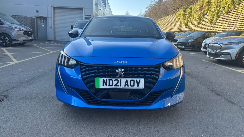 Peugeot 208 100kW GT 50kWh 5dr Auto Electric Hatchback